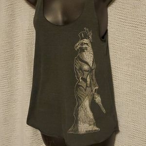 America apparel tank top